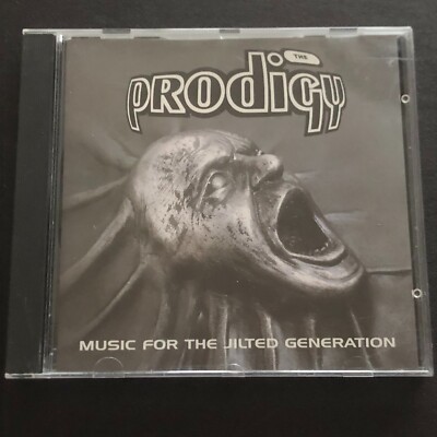 The Prodigy - Music for the Jilted Generation CD, XL 1994, XLCD 114