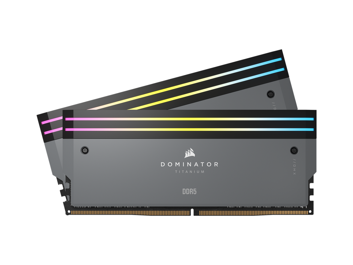 メモリー DOMINATOR TITANIUM DDR5 7200mhz 32GB CORSAIR DOMINATOR TITANIUM AMD EXPO 32GB (2 x 16GB) DDR5
