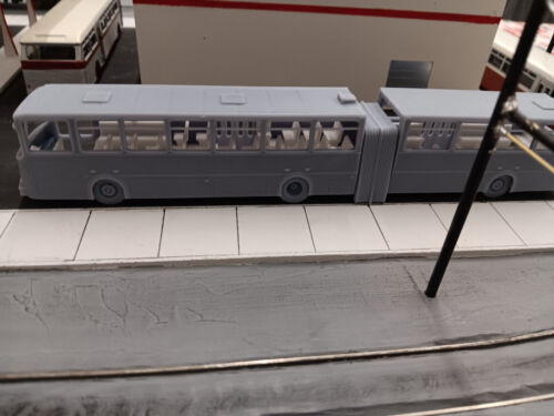 3D print 1/87 scale model kit Ikarus 286 / Orion III Transit Bus TTC (HB004) - Picture 2 of 4