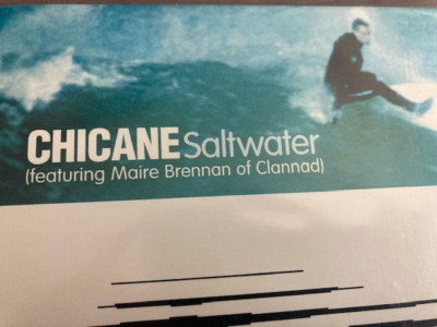 Chicane Featuring Maire Brennan   Saltwater  12'' (1999 trance) Near Mint