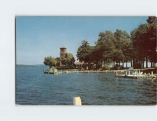 Postcard Miller Bell Tower Chautauqua NY USA