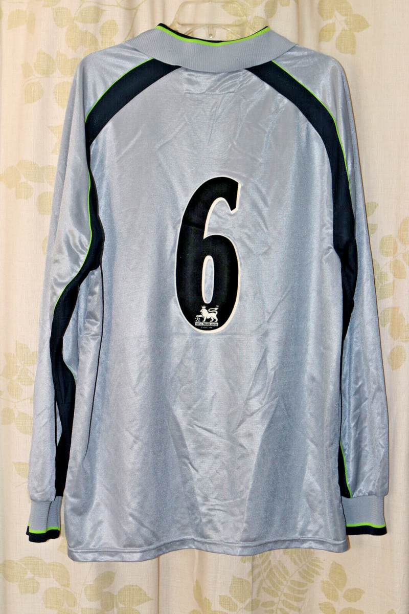 Diadora Aston Villa 2001 George Boateng Player Issued Soccer
