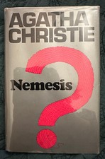 Agatha Christie NEMESIS 1st Ed HB/DJ Priced DJ NF
