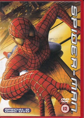 SPIDER-MAN ( Special 2 Disc DVD ) WIDESCREEN EDITION
