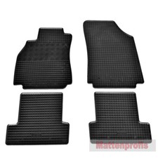 MP Gummimatten Gummifußmatten für Renault Megane III ab Bj.2008 - 2015