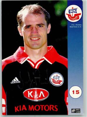 10378539 - 2500 Rostock Magnus Arvidsson FC Hansa Rostock , sign. Fussball