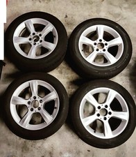 Felge Felgen Alufelge Alufelgen Mercedes Benz C-Klasse W203 8J 16 Zoll ET 32 x 4