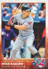 2015 Topps #473 Ryan Raburn Cleveland Indians