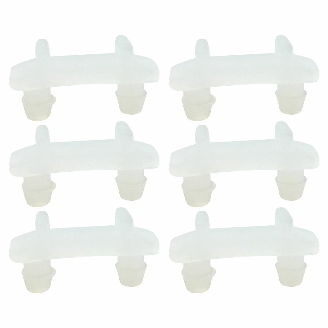 6 Pack Rubber Bushings Shock Pads NutriBullet 600W 900W NB-101B NB-101S Blenders