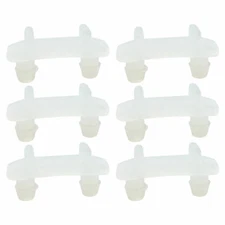 6 Pack Rubber Bushings Shock Pads NutriBullet 600W 900W NB-101B NB-101S Blenders