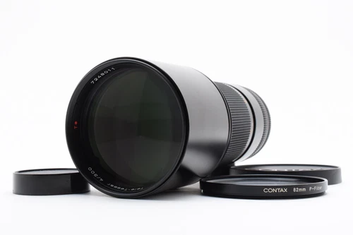 [Near Mint] CONTAX Carl Zeiss Tele Tessar 300mm f/4 T* MMJ C/Y Mount Lens