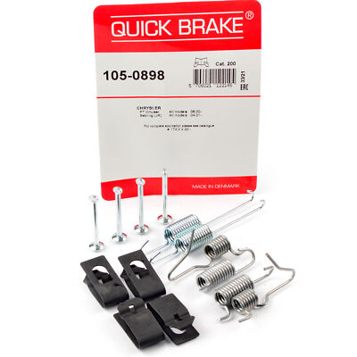 QUICK BRAKE 105-0898 Parkbremsbacken Montagesatz für JUKE X-TRAIL KOLEOS RAV 4