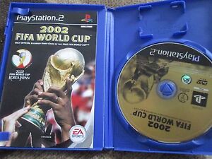 Playstation 2 Ps2 02 Fifa World Cup Ebay