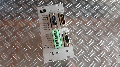 ESR Pollmeier BN 6646.2140D/C Servo Amplifier