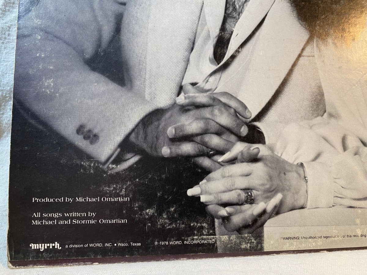 Michael And Stormie Omartian Seasons Of The Soul Vinyl LP
