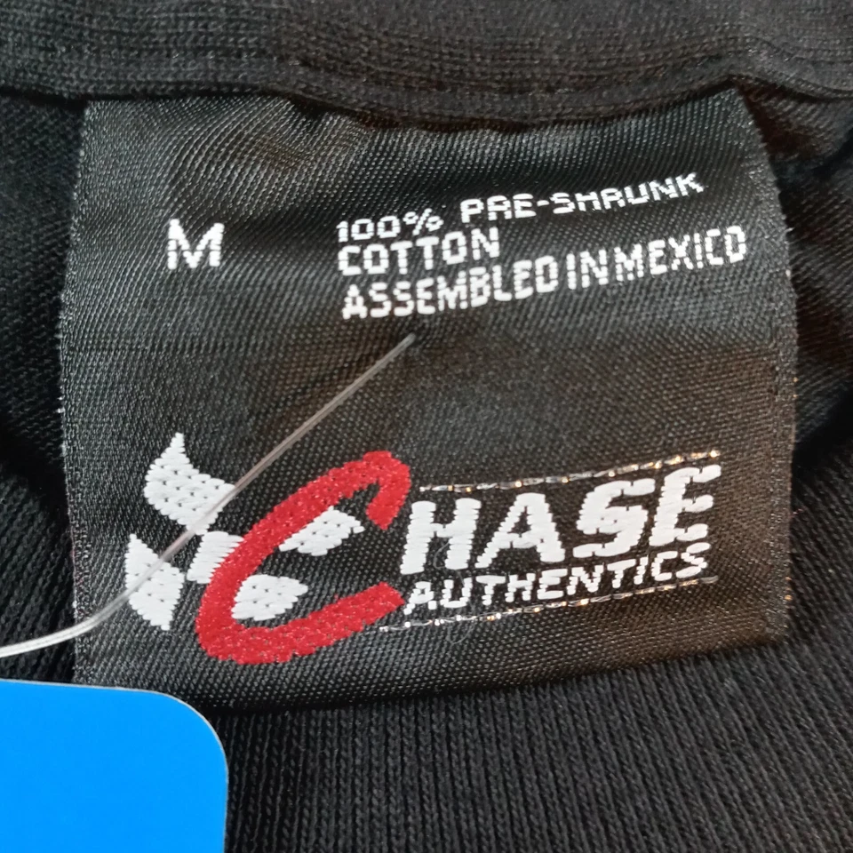 Vintage 90s Kevin Harvick T Shirt Mens M Black Looney Tunes Taz Nascar Racing - Image 3 of 4