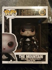 Funko POP! The Game of Thrones - The Mountain Unmasked #85 6" inch