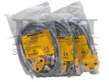 SEALED Turck VB2-FSM 4.4/2RK 4T-1/1 EuroFast Cordset Splitter U0100-7 Lot of 3