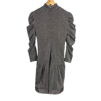 ruched metallic dress Ulla Johnson