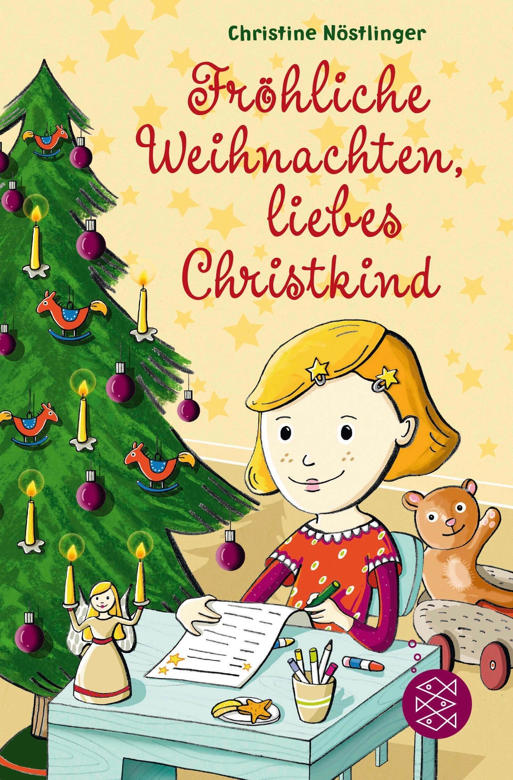 Thumbnail - Fröhliche Weihnachten, Liebes Christkind, Christine Nöstlinger