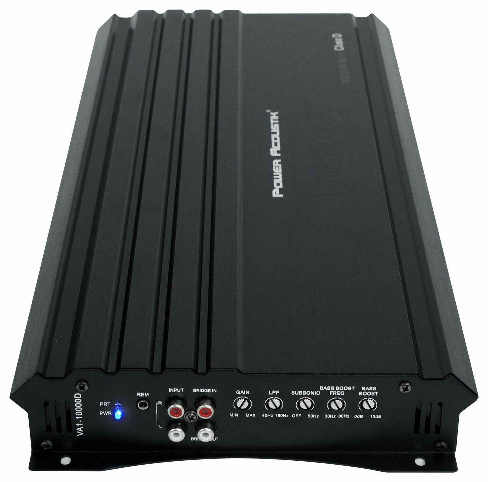 Power Acoustik VA110000D 10,000 Watt Mono Amplifier Class D Car Audio