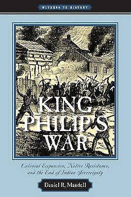 King Philip's War Colonial Expansion, Native Resis - Afbeelding 1 van 1