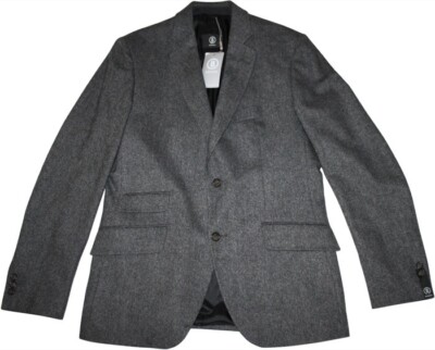 Bogner Sakko NEU Jacket Gr.50 Wolle/Kaschmir graubraun 499  