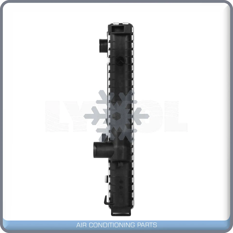 Radiador compatible con BMW 318i, 318is, 318ti, Z3 QL Foto 4 de 4