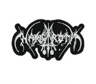 Nargaroth bestickter Aufnäher | deutsches schwarzes Metall Musikband Logo