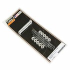 MOTOR / ENGINE CASE KIT (Cad) Harley Flathead 45 WL G ServiCar 1941-73 . 8620-17