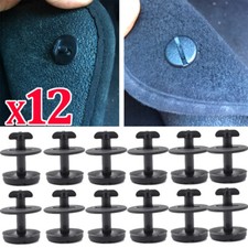 f�r BMW E46,E34,E39,E32,E83,E53   12 x Gummimatten Fu�matten Befestigungen Clips
