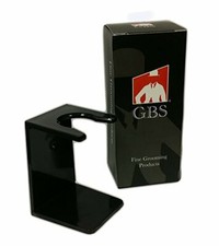 GBS Shaving Brush Stand, Black Drip Stand - Acrylic