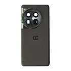 Back Glass Camera Lens for OnePlus 12 Silky Black [Premium] Replacement Replace