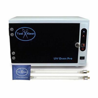 Tool Klean Anti-Microbial UVC Light Oven Pro Sanitizer w/ Extra Bulb