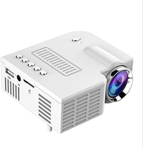 Proiettore LED per Bambini UC28C Bianco USB Portatile Famiglia