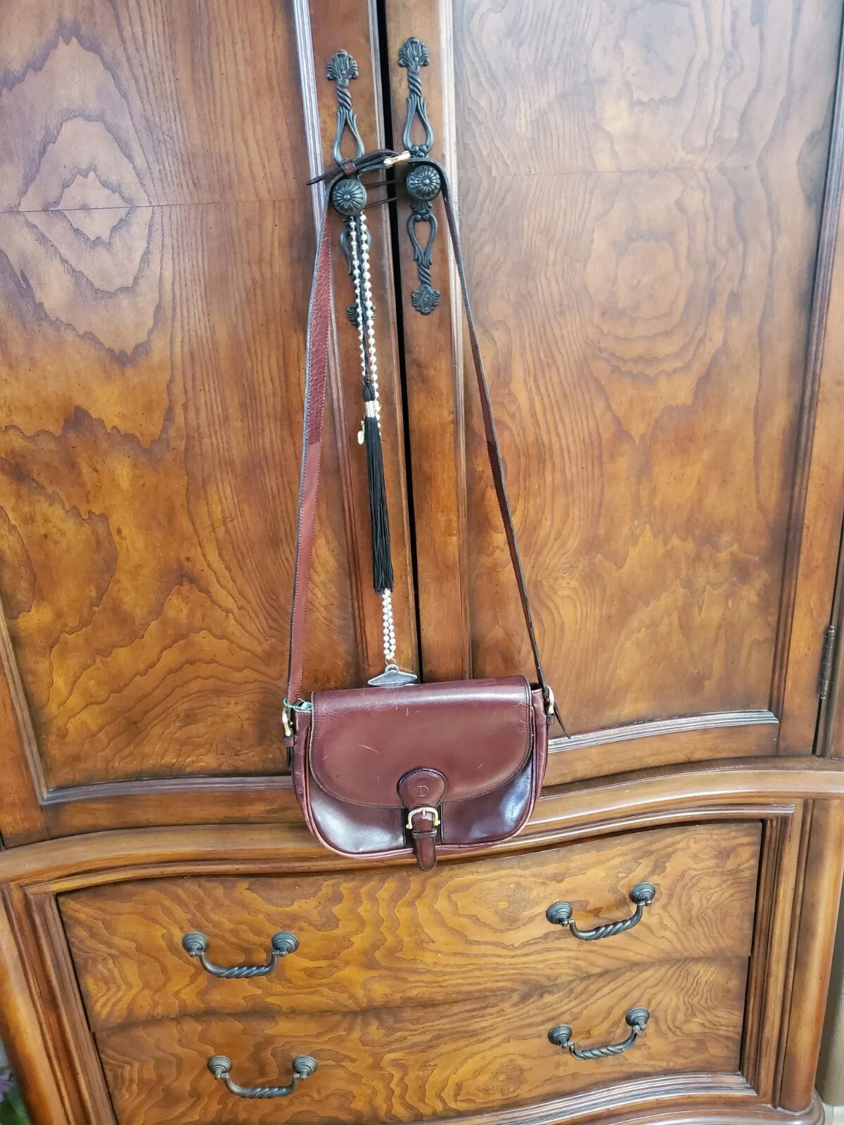 Sac à main bandoulière Christian Dior vintage