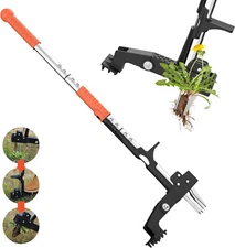 Weed Puller Tool, Gardening Stand-Up Weeder Puller with Ergonomic 39.3" Long Han