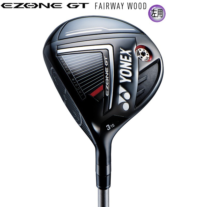 YONEX 2022 EZONE GT Fairway Wood Club Lefty 5W 18 RK-03GT Graphite  