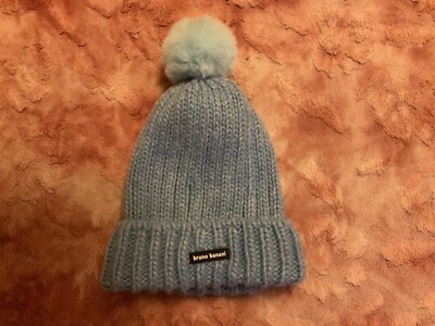 Bruno Banani Umschlagmütze blau