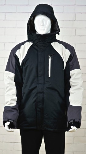 Herren Winterjacke Outdoorjacke Winter Jacken Schnee Jacke Größe M L XL XXL XXX - Bild 4 von 6