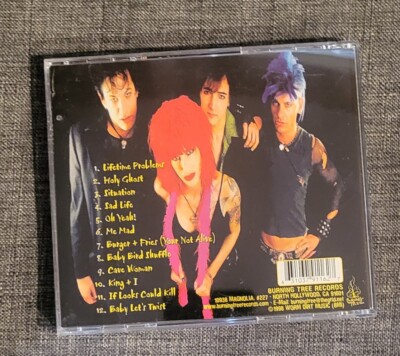TEXAS TERRI & THE STIFF ONES 'Eat Shit!' CD Punk 631037911627| eBay