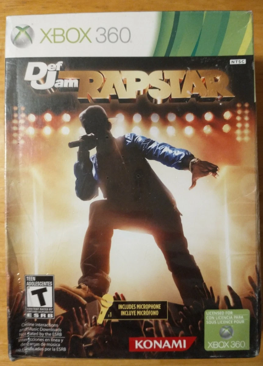 Def jam cheap xbox 1