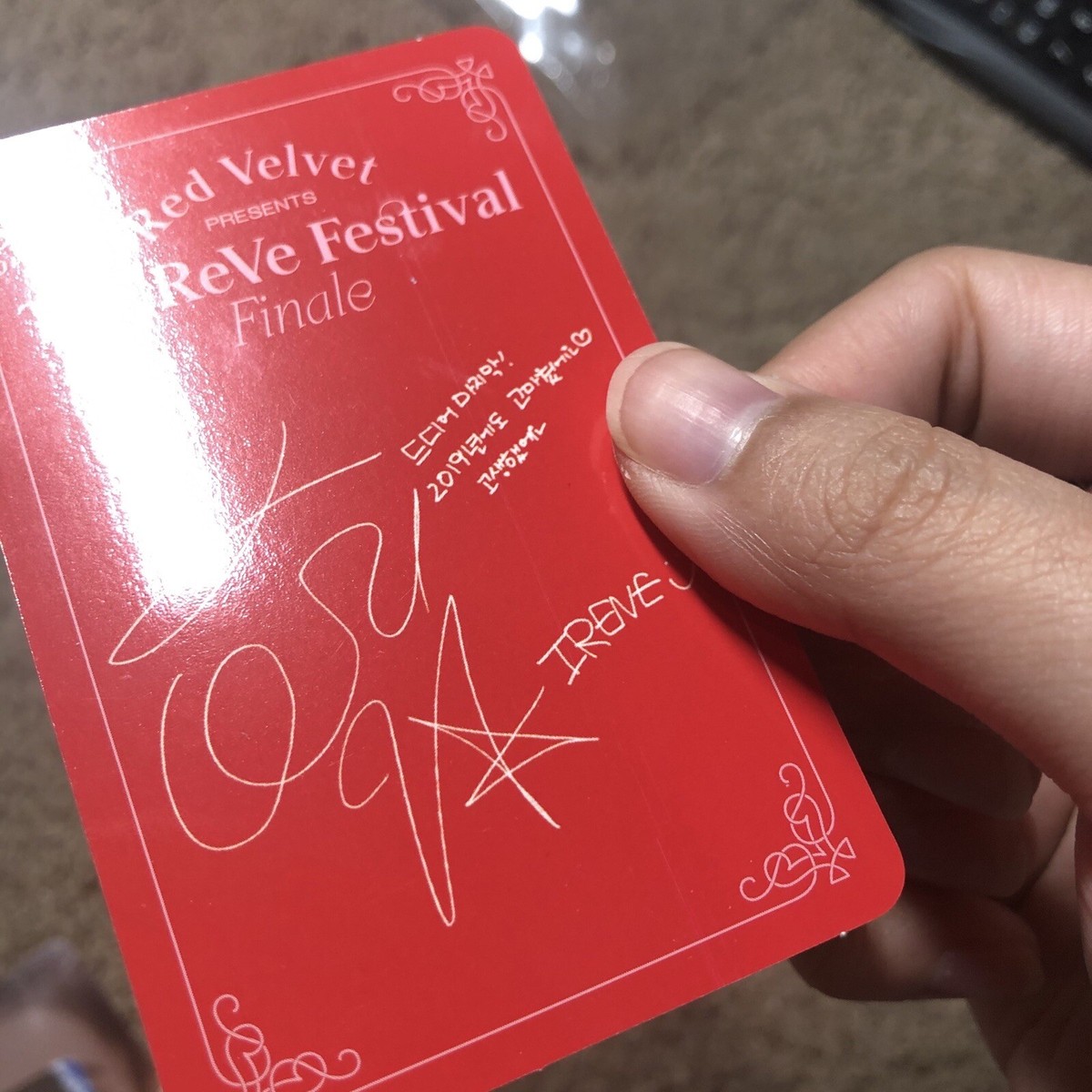 Red Velvet Reve Festival Finale Psycho Irene Official kpop