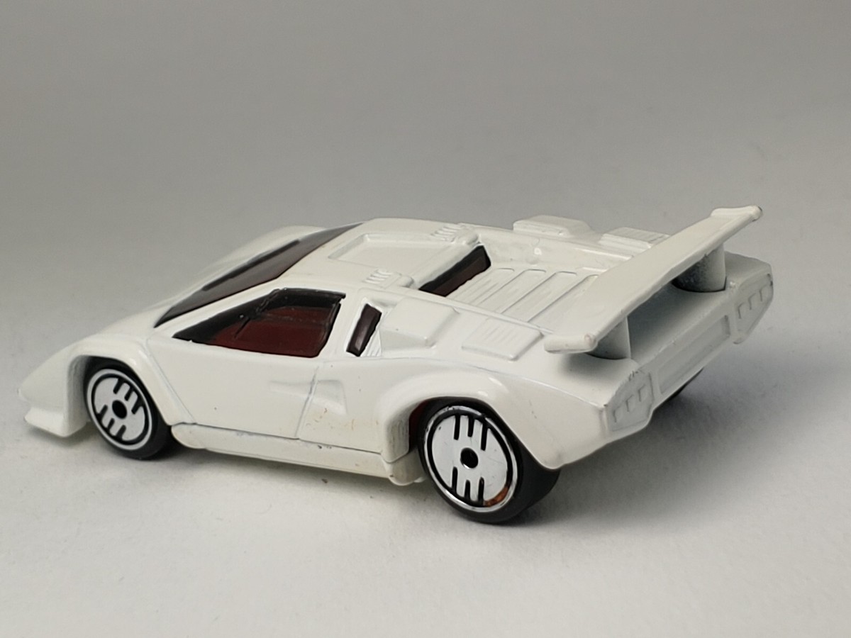 1987 Hot Wheels SPEED FLEET Lamborghini Countach LP500S ULTRA HOTS