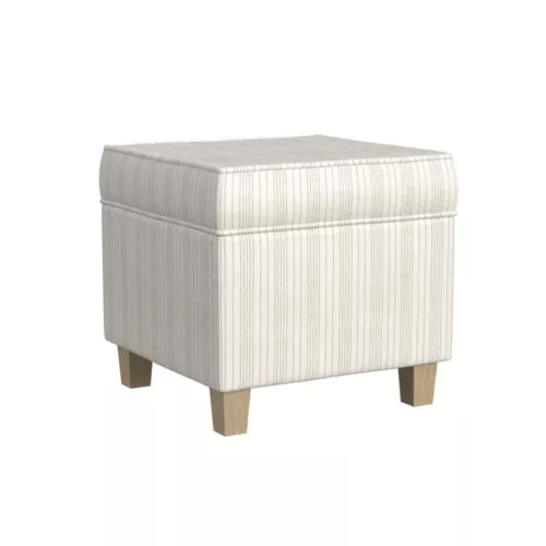 Stylo Culture Pouffe Seat Vintage Footstool Bench Cover Brown Indian Embroidered Patchwork Cotton Traditional Round Fabric Pouf Ottoman Cover (18x18x13 Inch) 45cm (COVER ONLY