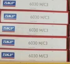 For SKF 6030 M/C3 single row deep groove ball...