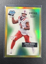 2024 Bowman Chrome University 1955 #55B-22 (Gold Refractor) KYRON DRONES /50