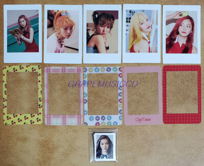 Red Velvet Trolls POP-UP トレカ 全セット Red Velvet x Good Luck Trolls OFFICIAL GOODS PHOTO CARD PHOTOCARD