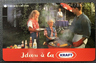 O 693 04.95 6 DM Ideas a La Kraft Grill Only 5000 Ex. New***Mint***