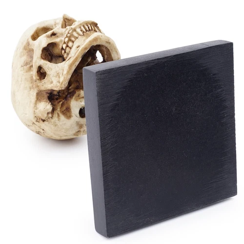 Menschlicher Totenkopf Kopf Halloween Horror Dekoration Grusel Figur Realistisch Statue - Bild 6 von 7